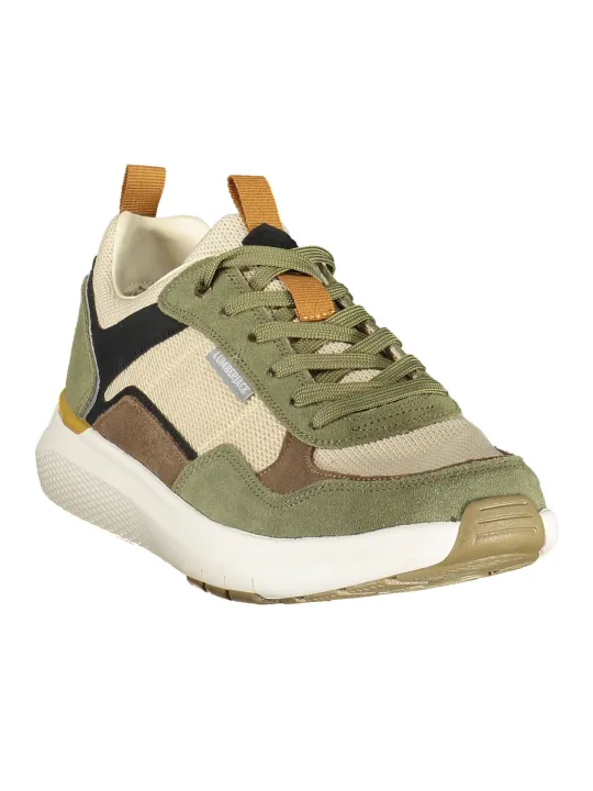Grüne Lumberjack Herren-Sneakers mieten - Flex-Fashion Verleih