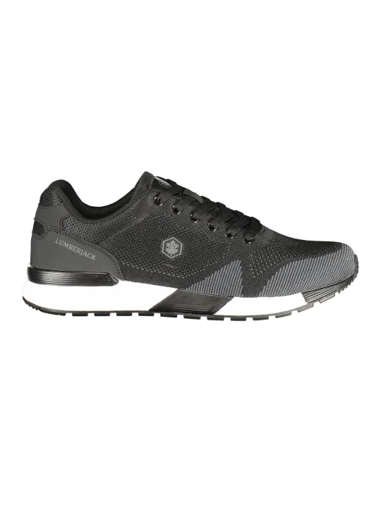 Lumberjack Herren Sneakers Schwarz mieten | Flex-Fashion