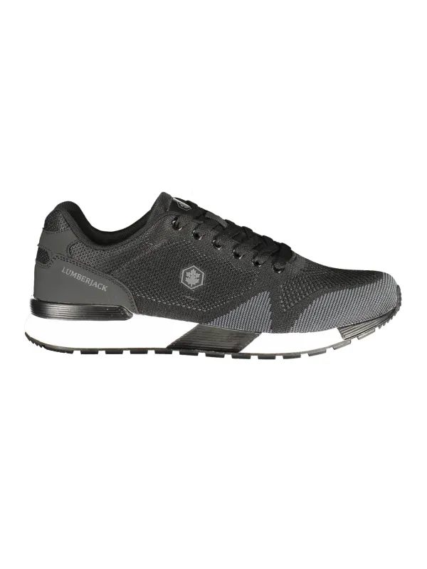 Lumberjack Herren Sneakers Schwarz mieten | Flex-Fashion