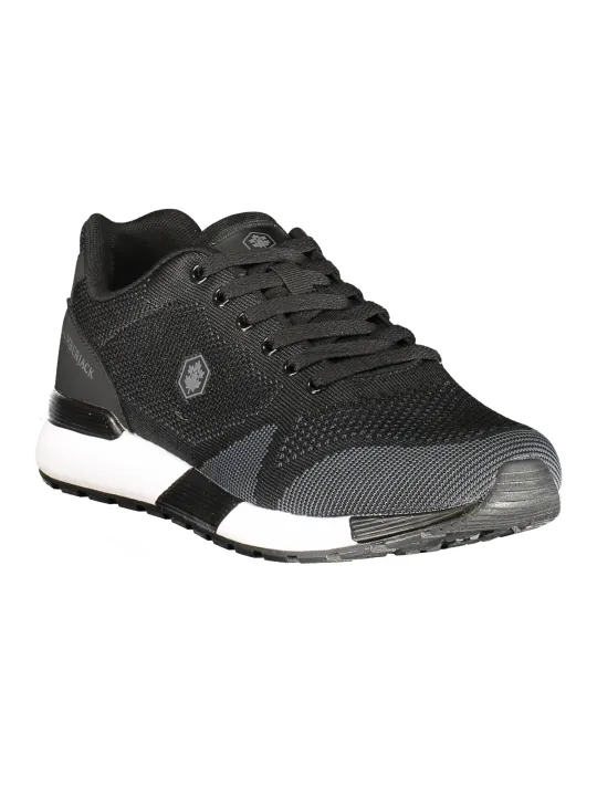 Lumberjack Herren Sneakers Schwarz mieten | Flex-Fashion