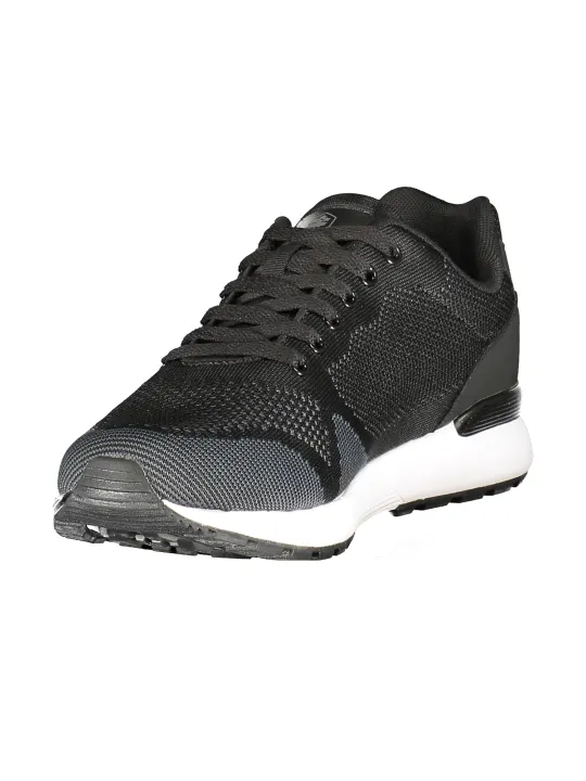 Lumberjack Herren Sneakers Schwarz mieten | Flex-Fashion