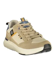 Lumberjack Herren Sneakers Beige mieten | Flex-Fashion Verleih