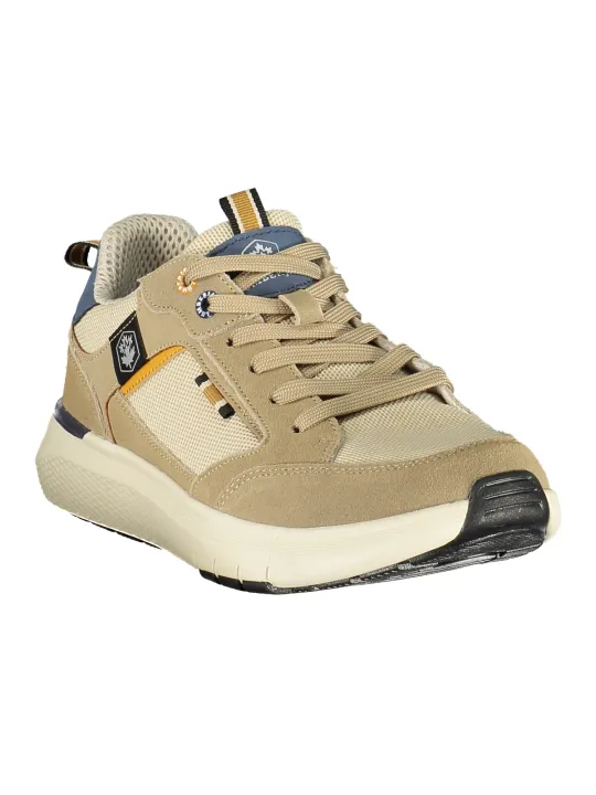Lumberjack Herren Sneakers Beige mieten | Flex-Fashion Verleih