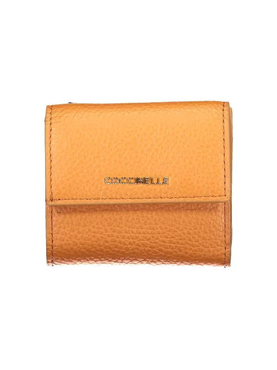 Coccinelle Damen Geldbörse Orange mieten | Flex-Fashion