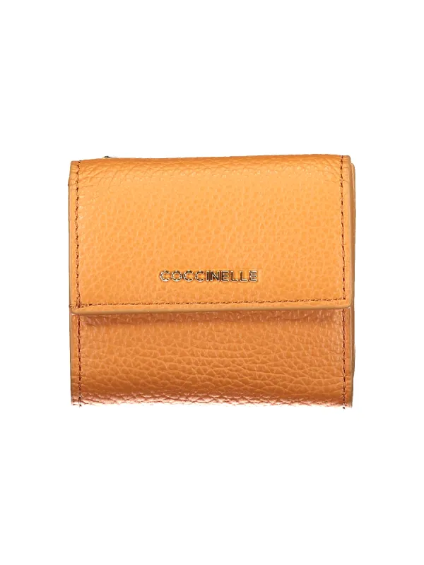 Coccinelle Damen Geldbörse Orange mieten | Flex-Fashion