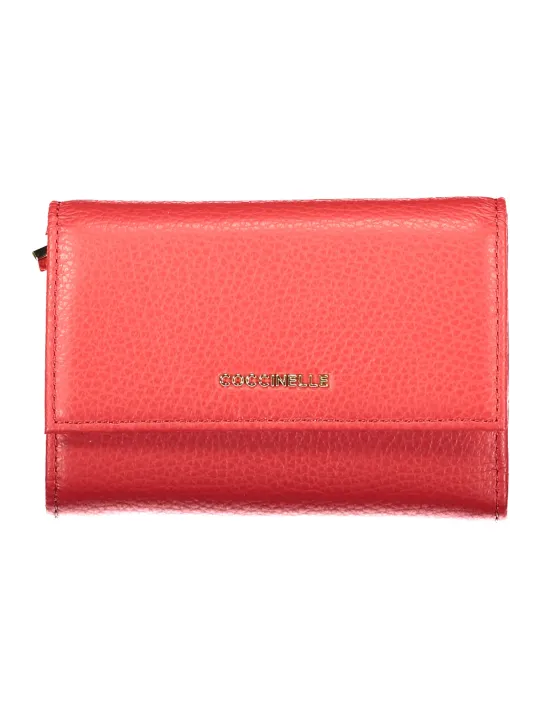 Coccinelle Damen Geldbörse Rot mieten - Flex-Fashion Verleih