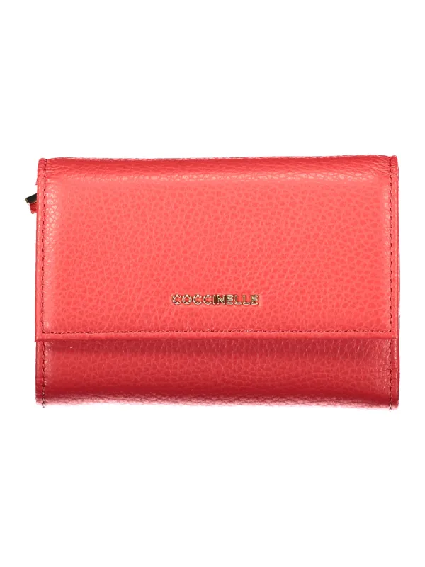 Coccinelle Damen Geldbörse Rot mieten - Flex-Fashion Verleih
