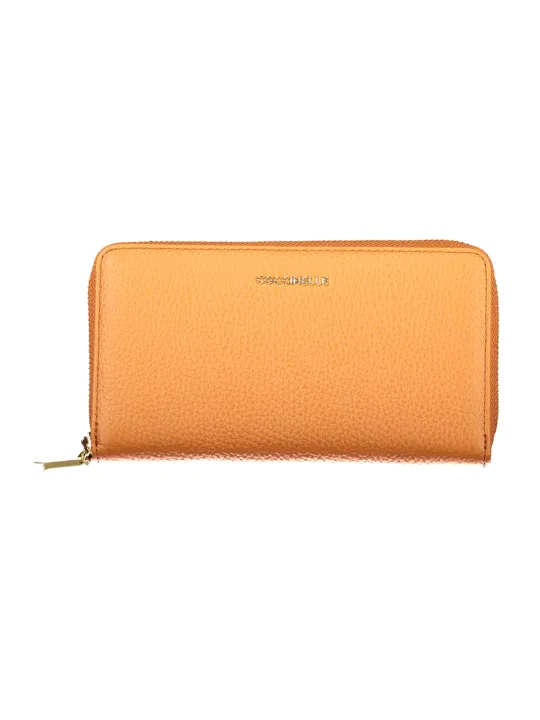 Coccinelle Damen Geldbörse Orange mieten bei Flex-Fashion