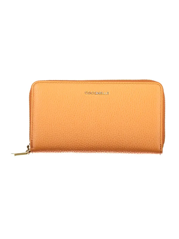Coccinelle Damen Geldbörse Orange mieten bei Flex-Fashion