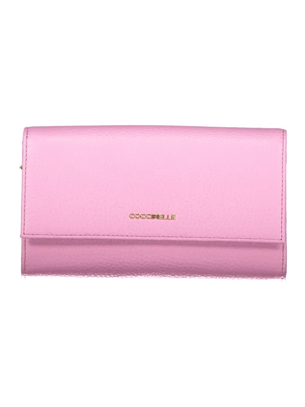 Coccinelle Damen Geldbörse Violett mieten bei Flex-Fashion