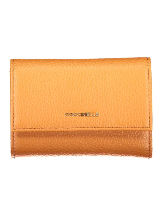 Coccinelle Damen Geldbörse Orange mieten bei Flex-Fashion