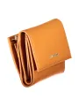 Coccinelle Damen Geldbörse Orange mieten bei Flex-Fashion