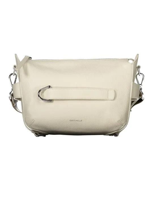 Coccinelle Damen Tasche Weiß mieten - Flex-Fashion Verleih