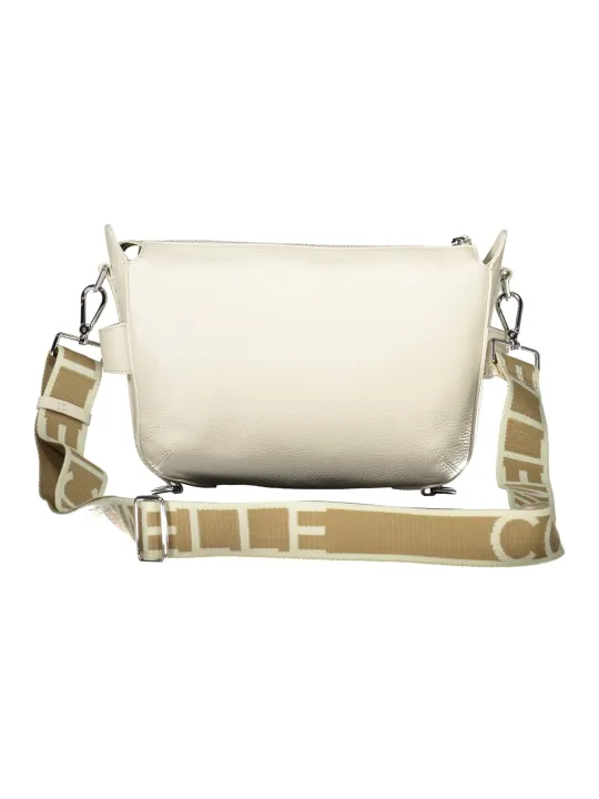 Coccinelle Damen Tasche Weiß mieten - Flex-Fashion Verleih
