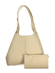 Coccinelle Damen Tasche Beige mieten - Flex-Fashion Verleih