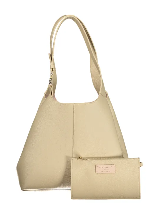 Coccinelle Damen Tasche Beige mieten - Flex-Fashion Verleih