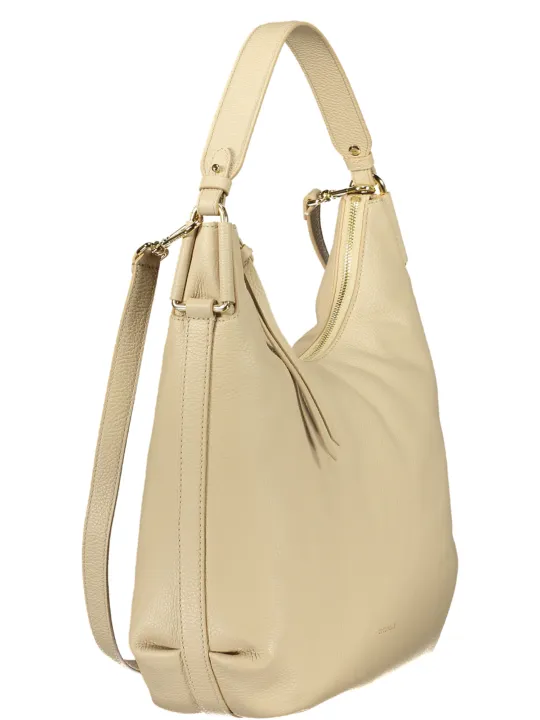 Mieten Sie die exklusive Coccinelle Rebekka-Tasche Beige