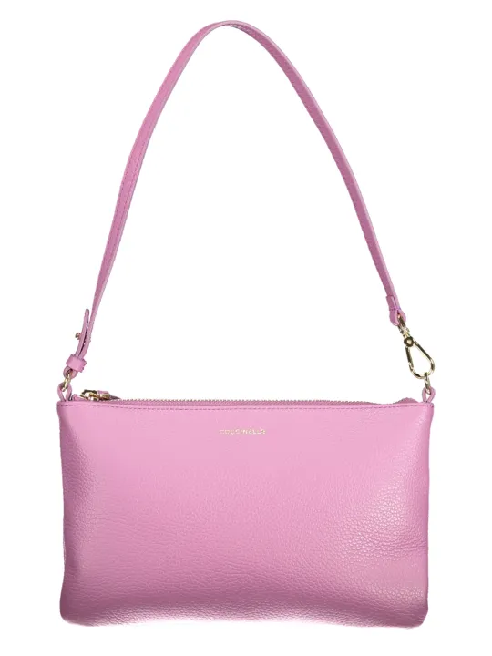 Coccinelle Damen Tasche Violett mieten – Flex-Fashion Verleih