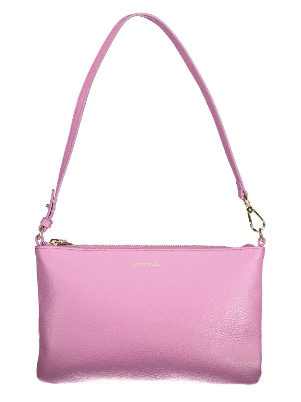 Coccinelle Damen Tasche Violett mieten – Flex-Fashion Verleih