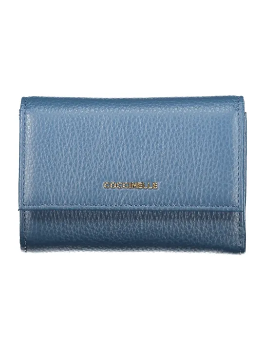 Coccinelle Damen Geldbörse Blau mieten – Flex-Fashion Verleih