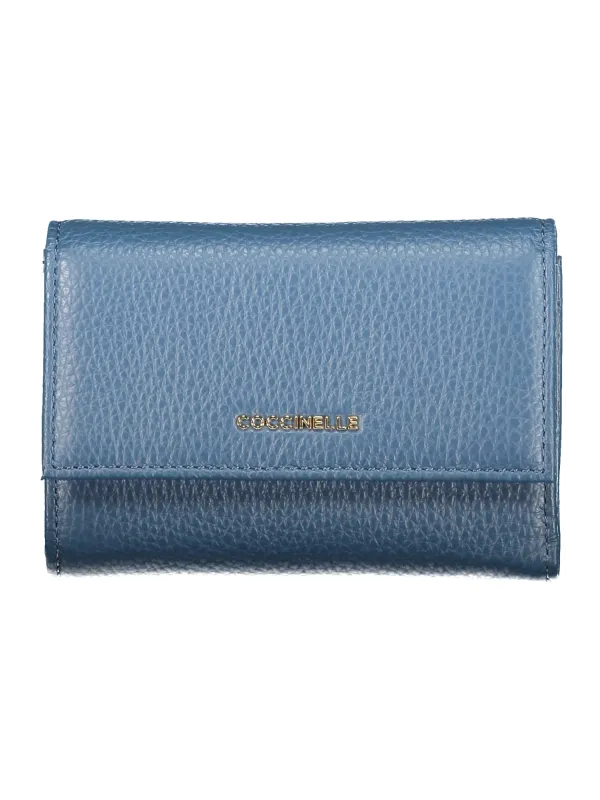 Coccinelle Damen Geldbörse Blau mieten – Flex-Fashion Verleih