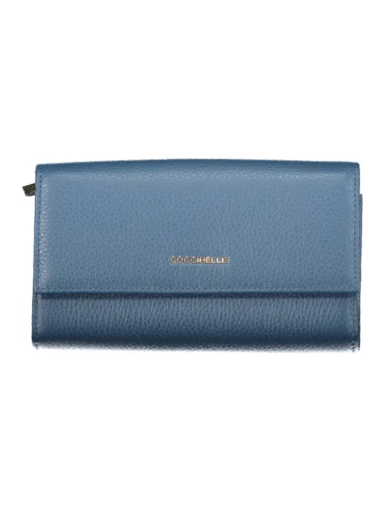 Coccinelle Damen Geldbörse Blau mieten - Flex-Fashion Verleih