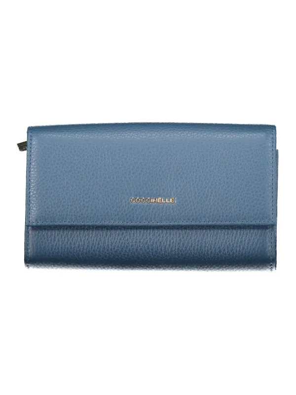Coccinelle Damen Geldbörse Blau mieten - Flex-Fashion Verleih