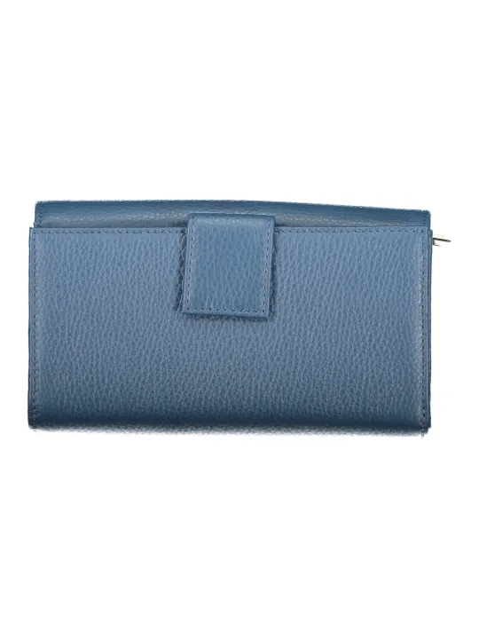 Coccinelle Damen Geldbörse Blau mieten - Flex-Fashion Verleih