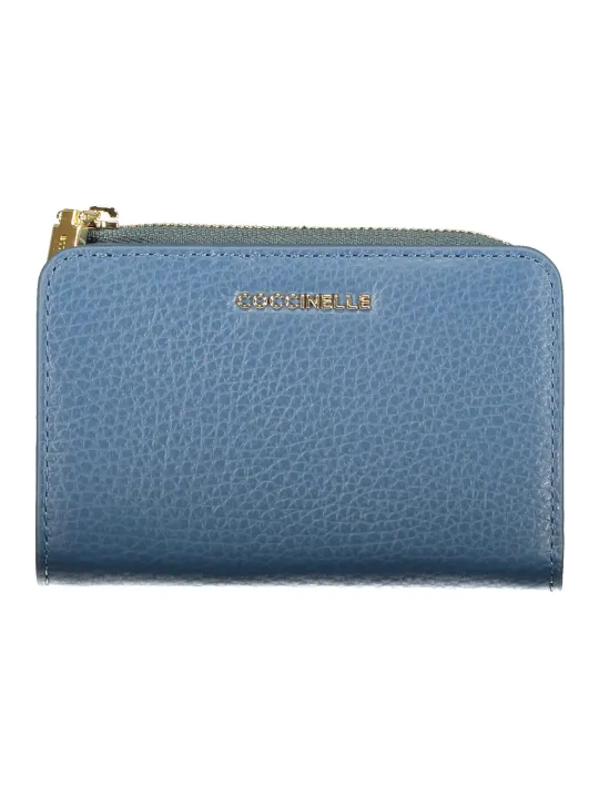 Coccinelle Damen Geldbörse Blau mieten | Flex-Fashion Verleih