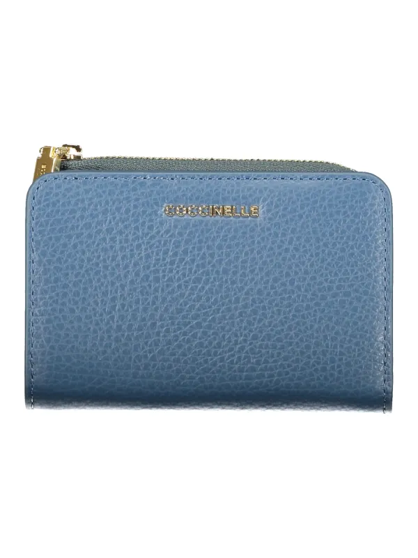 Coccinelle Damen Geldbörse Blau mieten | Flex-Fashion Verleih