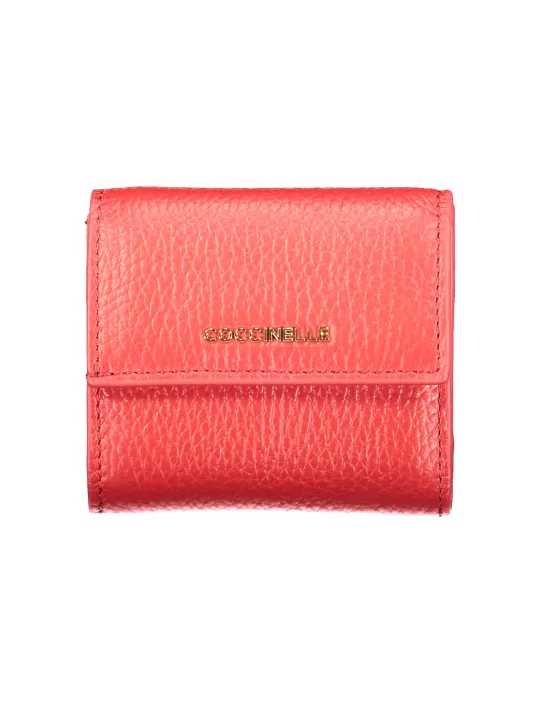 Coccinelle Damen Geldbörse Rot mieten - Flex-Fashion Verleih