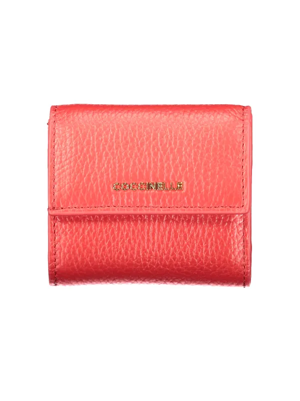 Coccinelle Damen Geldbörse Rot mieten - Flex-Fashion Verleih
