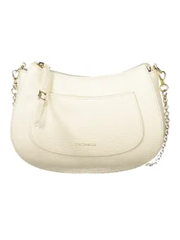 Coccinelle Damen Tasche Weiß mieten | Flex-Fashion Verleih