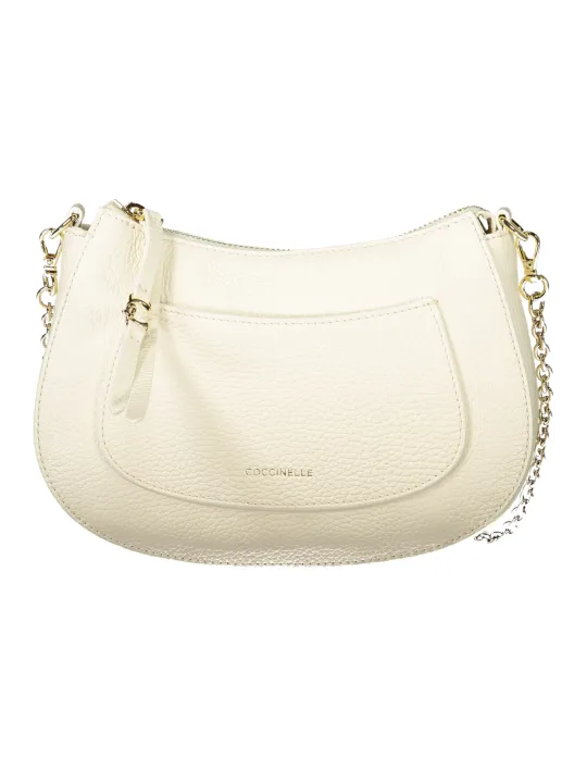 Coccinelle Damen Tasche Weiß mieten | Flex-Fashion Verleih
