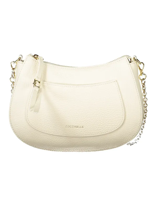 Coccinelle Damen Tasche Weiß mieten | Flex-Fashion Verleih