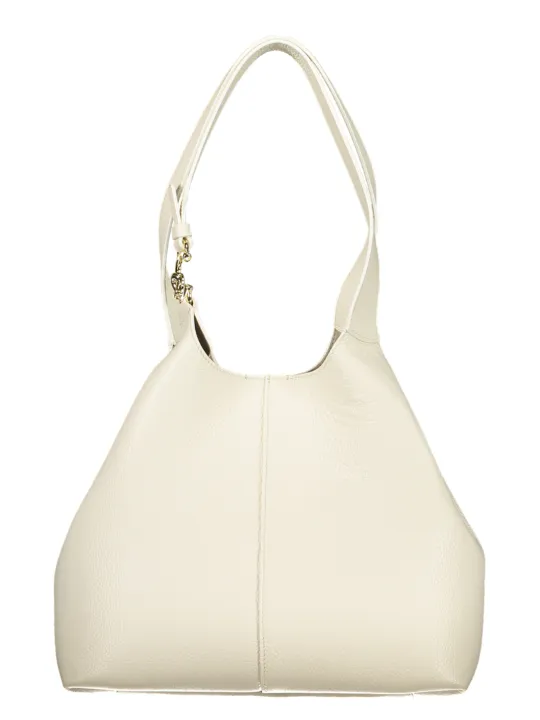 Coccinelle Damen Tasche Weiß mieten – Flex-Fashion Verleih