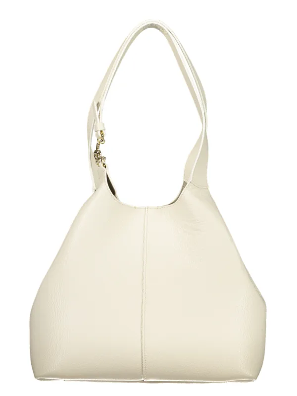 Coccinelle Damen Tasche Weiß mieten – Flex-Fashion Verleih