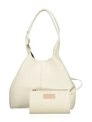 Coccinelle Damen Tasche Weiß mieten – Flex-Fashion Verleih