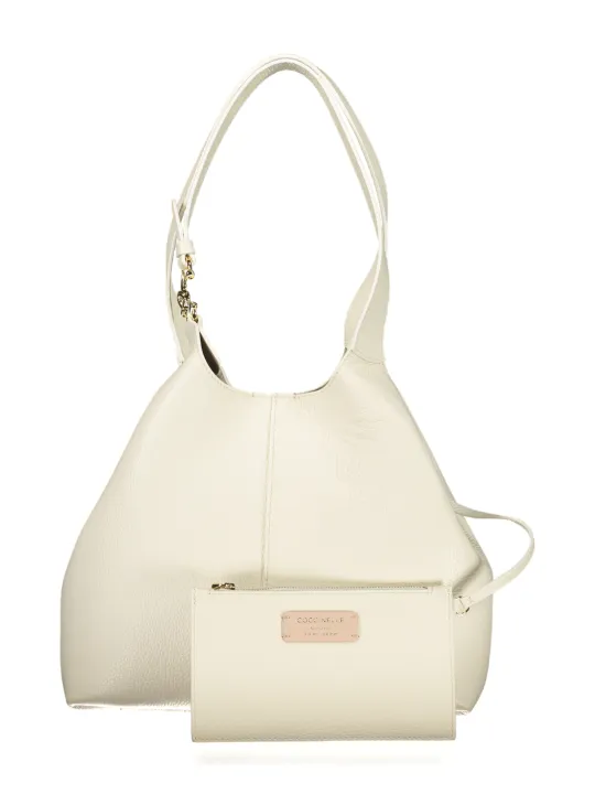 Coccinelle Damen Tasche Weiß mieten – Flex-Fashion Verleih
