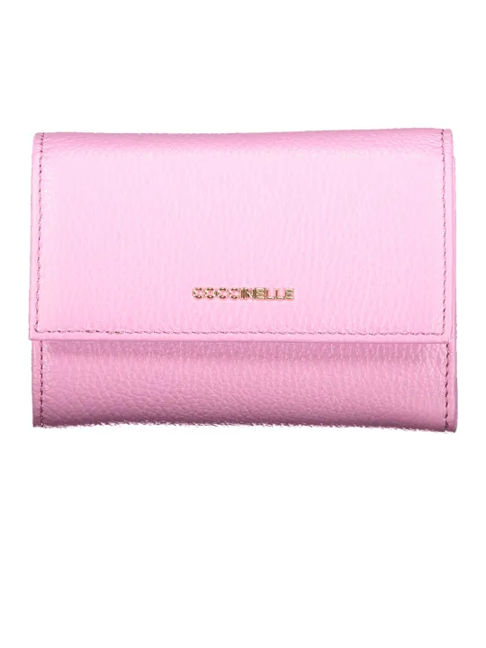 Coccinelle Damen Geldbörse Violett mieten bei Flex-Fashion