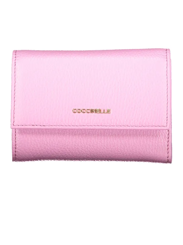 Coccinelle Damen Geldbörse Violett mieten bei Flex-Fashion