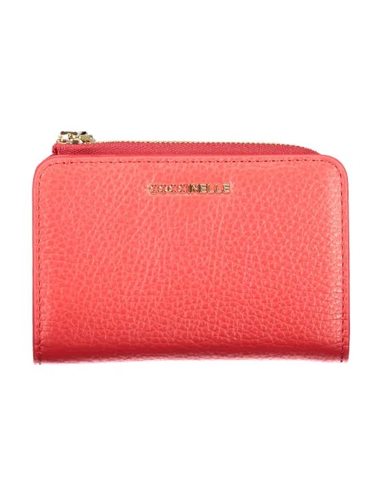 Coccinelle Damen Geldbörse Rot mieten - Flex-Fashion Verleih