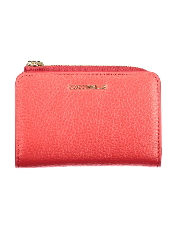 Coccinelle Damen Geldbörse Rot mieten - Flex-Fashion Verleih