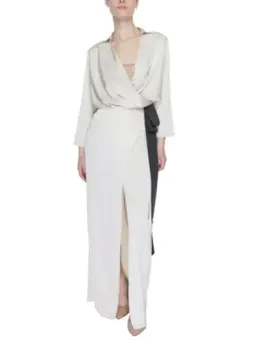 Sandro Ferrone Kleid Beige | online kaufen