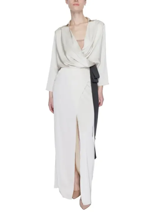 Sandro Ferrone Kleid Beige | online kaufen