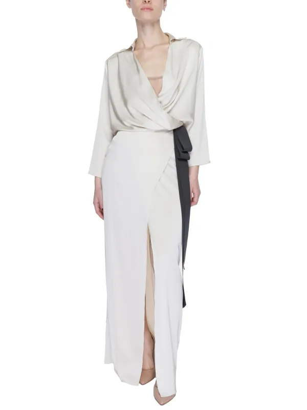 Sandro Ferrone Kleid Beige | online kaufen