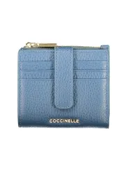 Coccinelle Damen Geldbörse Blau mieten bei Flex-Fashion