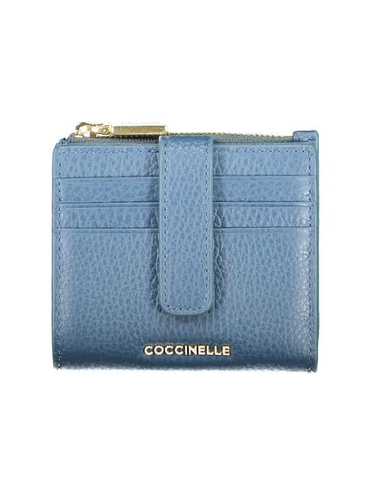 Coccinelle Damen Geldbörse Blau mieten bei Flex-Fashion