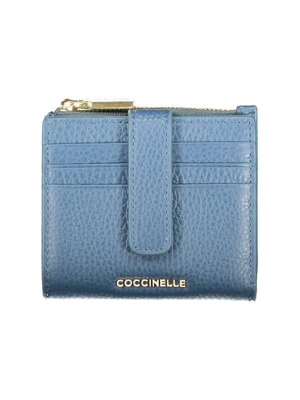 Coccinelle Damen Geldbörse Blau mieten bei Flex-Fashion