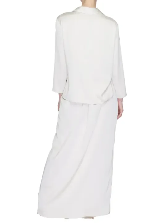 Sandro Ferrone Kleid Beige | online kaufen